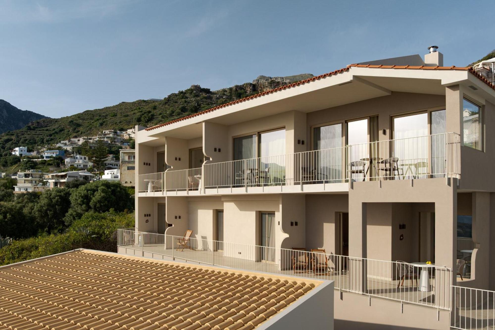 Stella In The Village Studios Plakias Exterior photo